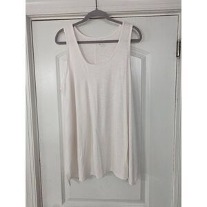 Athleta White Tank Top